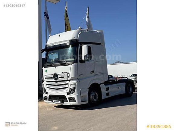 BAŞARAN SCANIA'DAN ÇOK TEMİZ 2023 MODEL 1853 ACTROS L