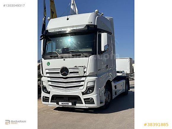 BAŞARAN SCANIA'DAN ÇOK TEMİZ 2023 MODEL 1853 ACTROS L