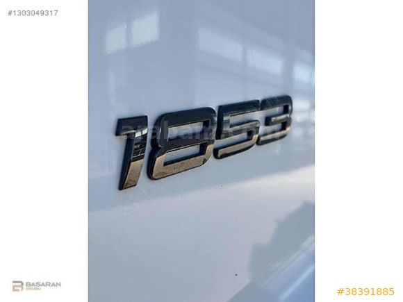 BAŞARAN SCANIA'DAN ÇOK TEMİZ 2023 MODEL 1853 ACTROS L