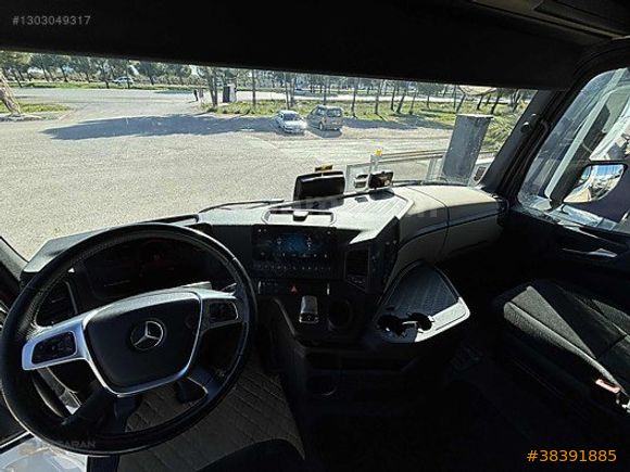 BAŞARAN SCANIA'DAN ÇOK TEMİZ 2023 MODEL 1853 ACTROS L