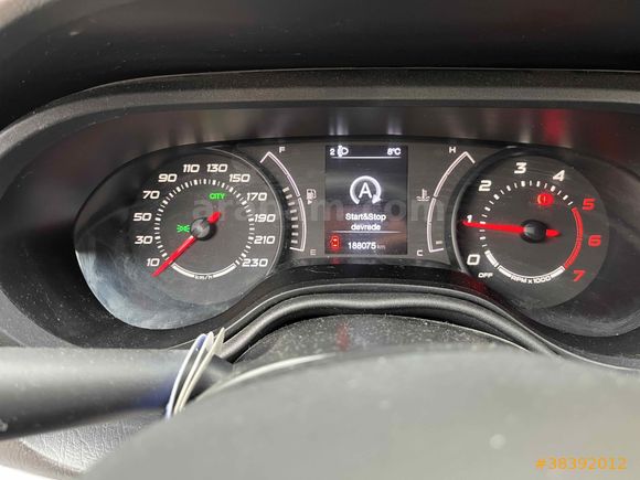 Sahibinden Fiat Egea 1.3 Multijet Easy 2020 Model 