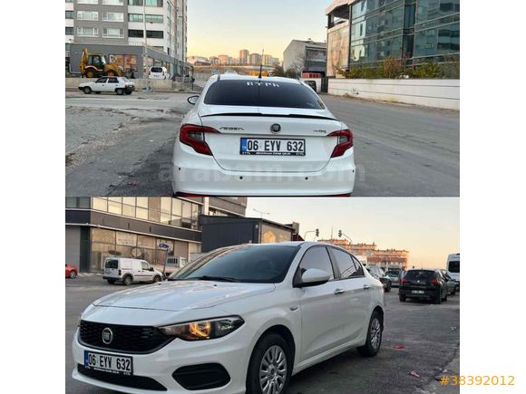 Sahibinden Fiat Egea 1.3 Multijet Easy 2020 Model 