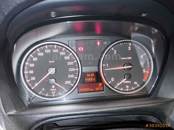 Sahibinden BMW 3 Serisi 318d Premium 2009 Model 