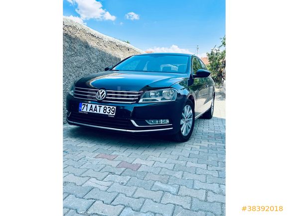 Sahibinden Volkswagen Passat 1.6 TDi BlueMotion Comfortline 2012 Model Kırıkkale