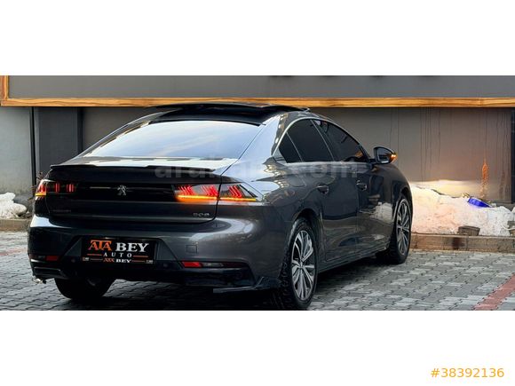 Sahibinden Peugeot 508 1.5 BlueHDi Allure 2020 Model