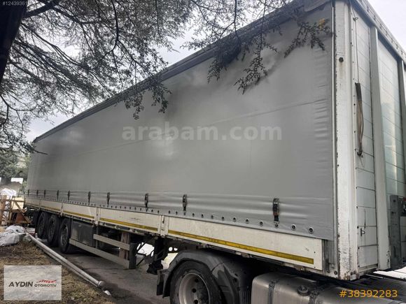 AYDIN OTOMOTIV'DEN TENTELİ KP/K.Ç LİFT MASTER RULO HAVUZLU