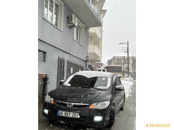 Sahibinden Honda Civic 1.6i VTEC Premium 2008 Model 