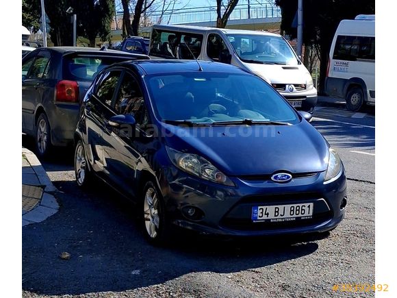 Sahibinden Ford Fiesta 1.4 TDCi Trend 2009 Model İstanbul