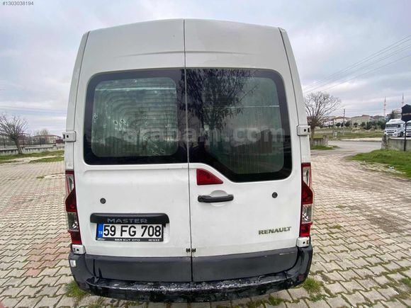 2012 MODEL 13 METREKÜP AĞIR YÜK GÖRMEMİŞTİR