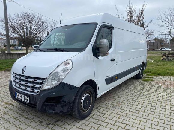 2012 MODEL 13 METREKÜP AĞIR YÜK GÖRMEMİŞTİR