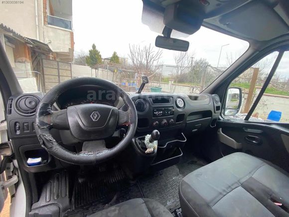 2012 MODEL 13 METREKÜP AĞIR YÜK GÖRMEMİŞTİR