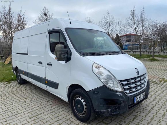 2012 MODEL 13 METREKÜP AĞIR YÜK GÖRMEMİŞTİR