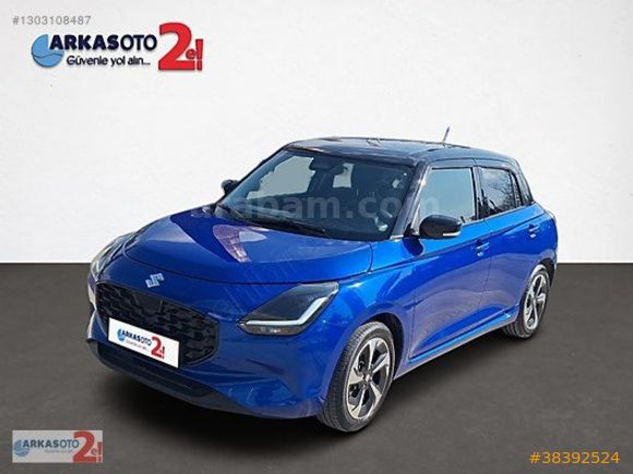 VOLVO&MG&SUZUKİ BAYİ ARKAS ANKARADAN SUZUKİ SWİFT PULSE HYBRİD
