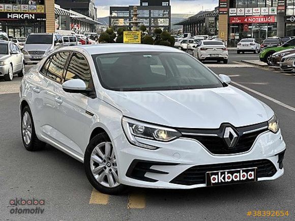 AKBABA OTOMOTİVDEN İÇİ DIŞI TERTEMİZ 2022 MEGANE OTOMATİK