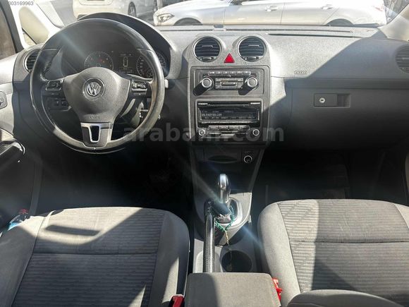KSY'DEN TEK PARÇA BOYALI DSG CADDY KREDİ KARTINA 12 TAKSİT