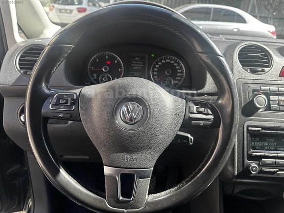KSY'DEN TEK PARÇA BOYALI DSG CADDY KREDİ KARTINA 12 TAKSİT
