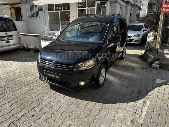 KSY'DEN TEK PARÇA BOYALI DSG CADDY KREDİ KARTINA 12 TAKSİT