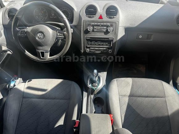 KSY'DEN TEK PARÇA BOYALI DSG CADDY KREDİ KARTINA 12 TAKSİT