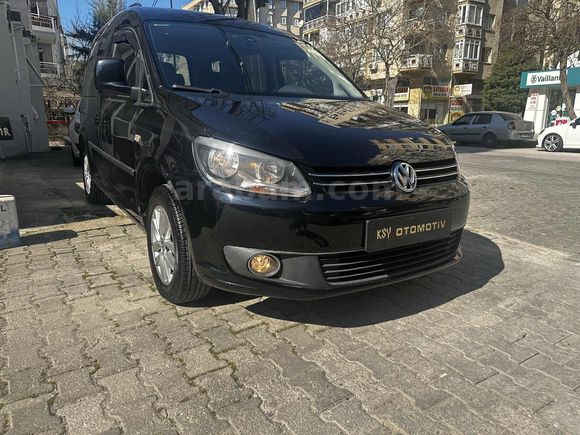 KSY'DEN TEK PARÇA BOYALI DSG CADDY KREDİ KARTINA 12 TAKSİT