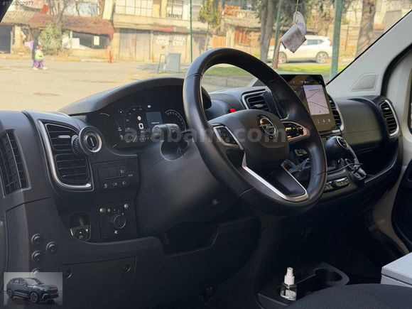 2025 OPEL MOVANO 29.000 km'de HATASIZ + SERVİS PLAKASI