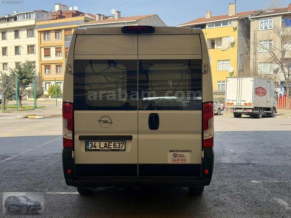 2025 OPEL MOVANO 29.000 km'de HATASIZ + SERVİS PLAKASI
