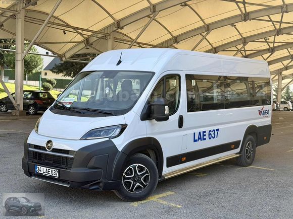 2025 OPEL MOVANO 29.000 km'de HATASIZ + SERVİS PLAKASI