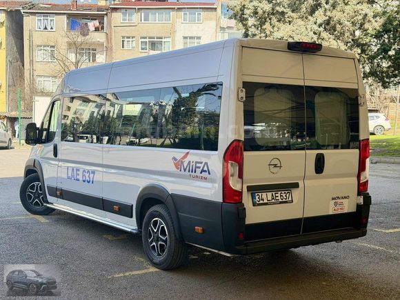 2025 OPEL MOVANO 29.000 km'de HATASIZ + SERVİS PLAKASI