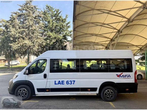 2025 OPEL MOVANO 29.000 km'de HATASIZ + SERVİS PLAKASI