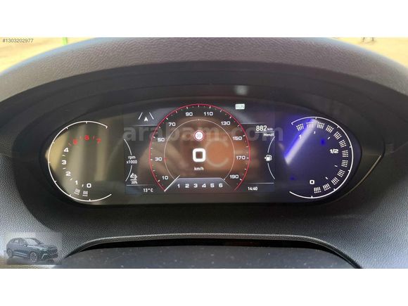 2025 OPEL MOVANO 29.000 km'de HATASIZ + SERVİS PLAKASI