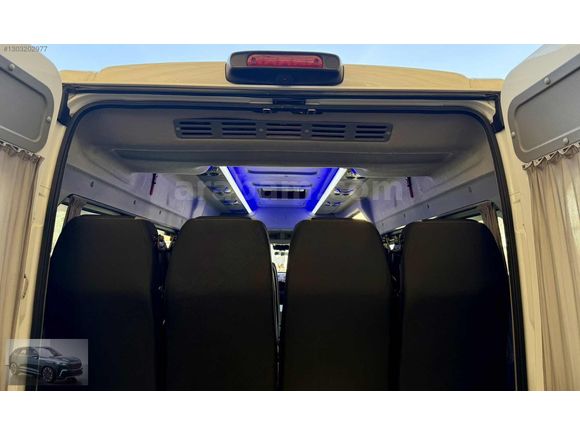 2025 OPEL MOVANO 29.000 km'de HATASIZ + SERVİS PLAKASI