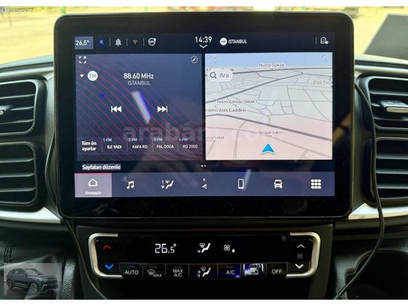 2025 OPEL MOVANO 29.000 km'de HATASIZ + SERVİS PLAKASI