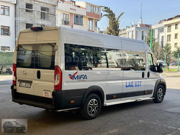 2025 OPEL MOVANO 29.000 km'de HATASIZ + SERVİS PLAKASI