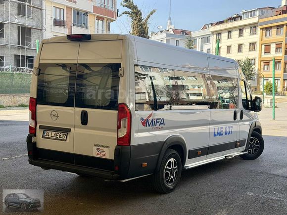 2025 OPEL MOVANO 29.000 km'de HATASIZ + SERVİS PLAKASI