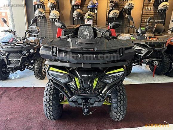 FATİH MOTOR & ATV'DEN APACHİ TERRA X 300 TAKAS, KARGO VE TAKSİT