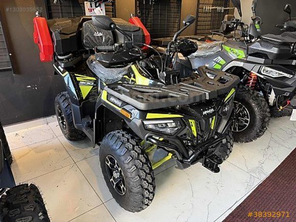 FATİH MOTOR & ATV'DEN APACHİ TERRA X 300 TAKAS, KARGO VE TAKSİT