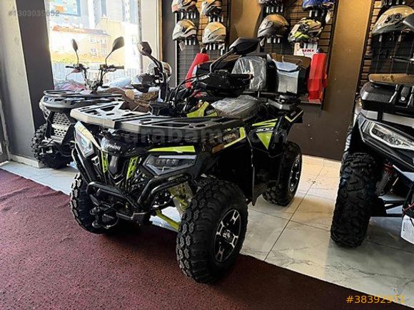 FATİH MOTOR & ATV'DEN APACHİ TERRA X 300 TAKAS, KARGO VE TAKSİT