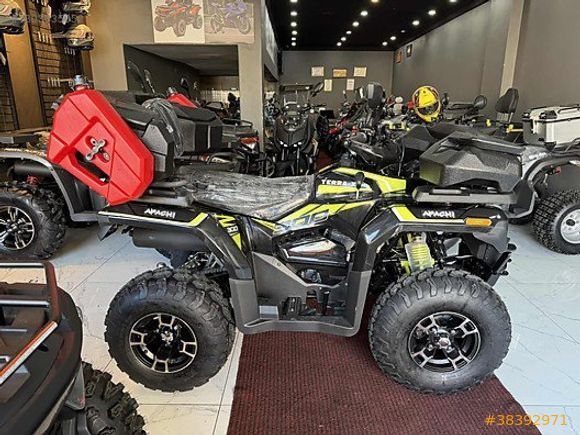 FATİH MOTOR & ATV'DEN APACHİ TERRA X 300 TAKAS, KARGO VE TAKSİT