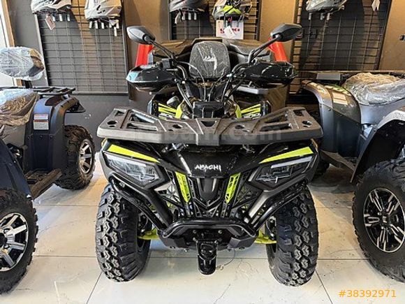 FATİH MOTOR & ATV'DEN APACHİ TERRA X 300 TAKAS, KARGO VE TAKSİT
