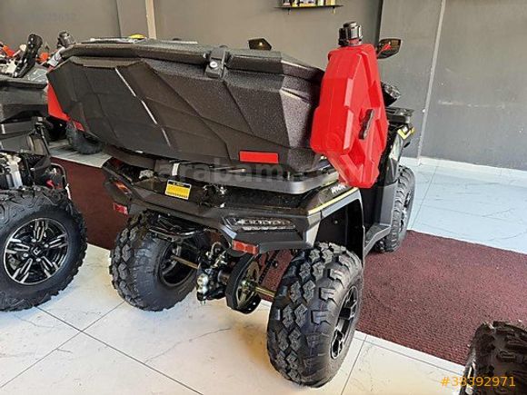FATİH MOTOR & ATV'DEN APACHİ TERRA X 300 TAKAS, KARGO VE TAKSİT