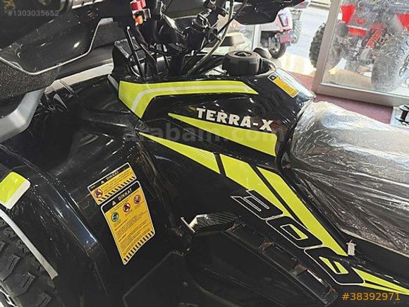 FATİH MOTOR & ATV'DEN APACHİ TERRA X 300 TAKAS, KARGO VE TAKSİT