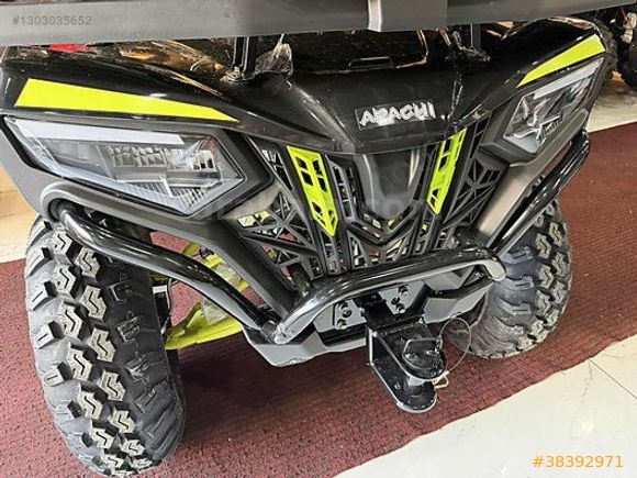 FATİH MOTOR & ATV'DEN APACHİ TERRA X 300 TAKAS, KARGO VE TAKSİT