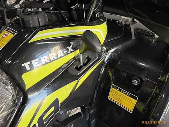 FATİH MOTOR & ATV'DEN APACHİ TERRA X 300 TAKAS, KARGO VE TAKSİT