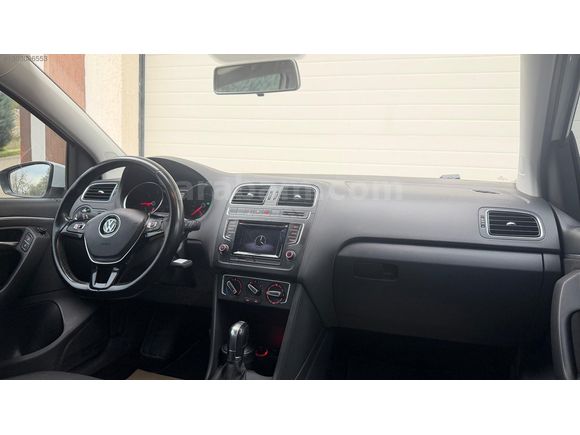SAKLI GARAJ'DAN HATASIZ OTOMATİK 1.4 TDI POLO