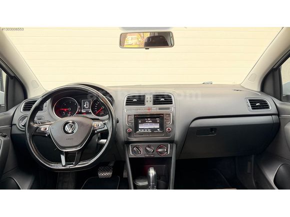 SAKLI GARAJ'DAN HATASIZ OTOMATİK 1.4 TDI POLO