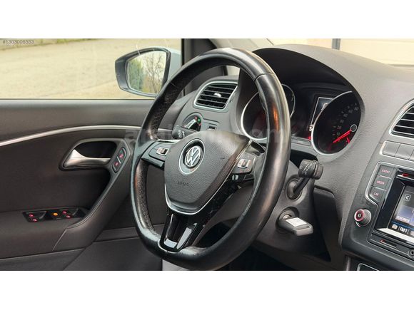 SAKLI GARAJ'DAN HATASIZ OTOMATİK 1.4 TDI POLO
