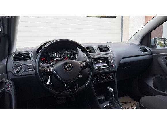 SAKLI GARAJ'DAN HATASIZ OTOMATİK 1.4 TDI POLO