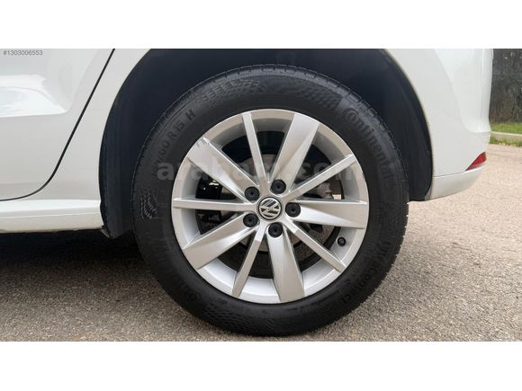 SAKLI GARAJ'DAN HATASIZ OTOMATİK 1.4 TDI POLO