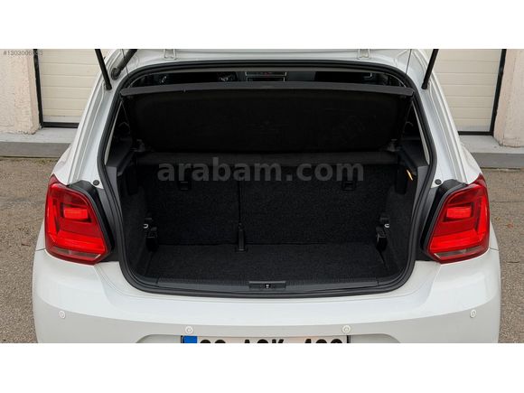 SAKLI GARAJ'DAN HATASIZ OTOMATİK 1.4 TDI POLO