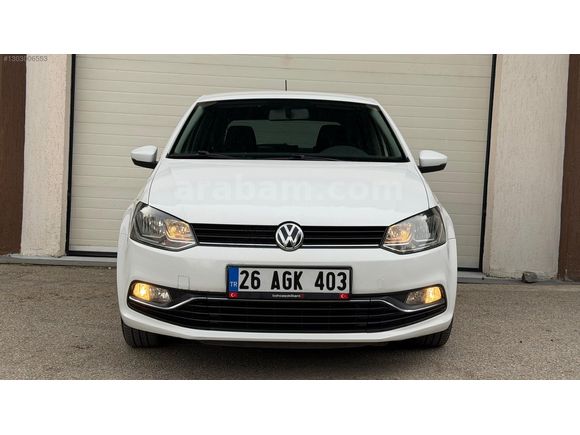 SAKLI GARAJ'DAN HATASIZ OTOMATİK 1.4 TDI POLO