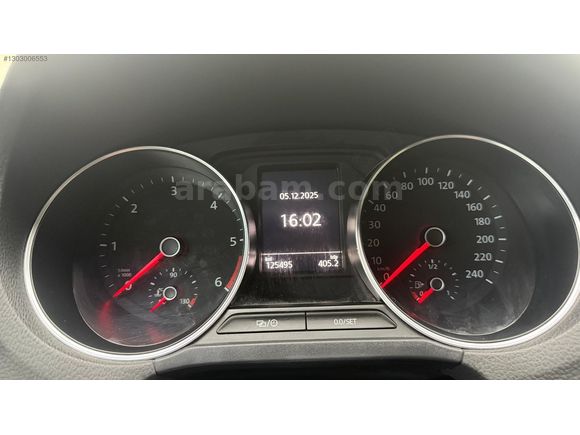 SAKLI GARAJ'DAN HATASIZ OTOMATİK 1.4 TDI POLO